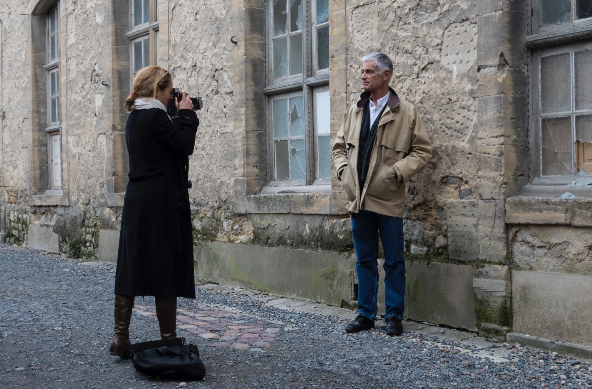 James Nachtwey photographié par Alizé Le Maoult (c) Benjamin Favier.