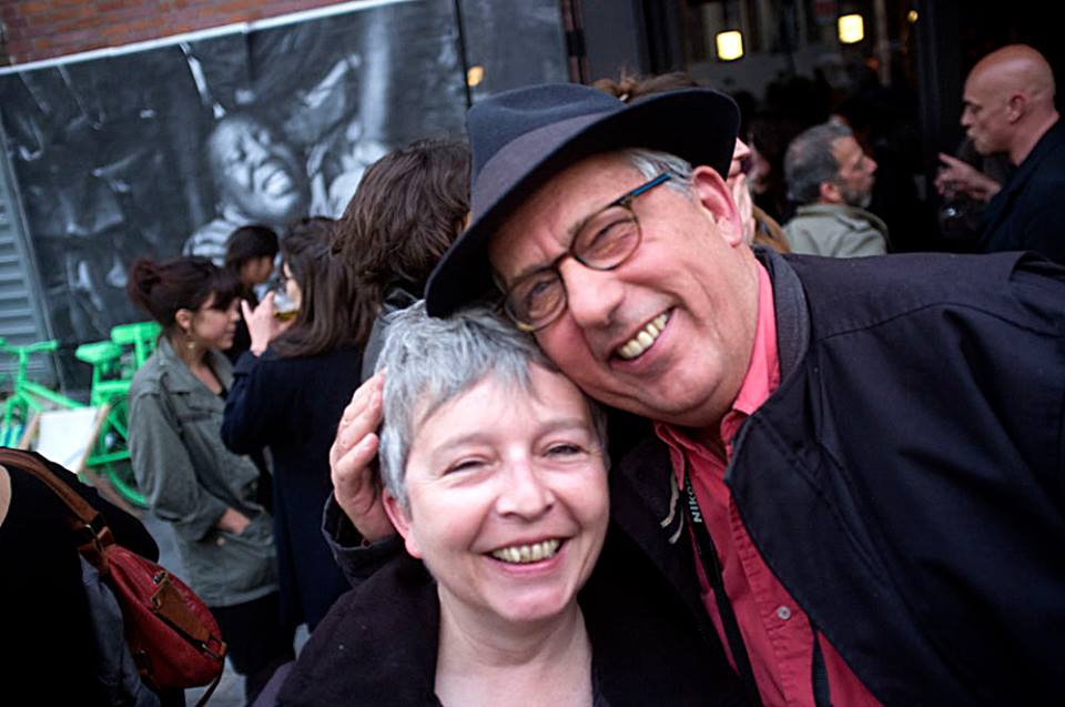 Geneviève Delalot et Michel Puech en reportage © Thomas Haley