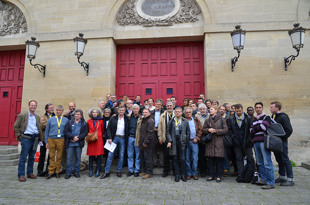 Réunion du jury 2013 du Prix Bayeux-Calvados des Correspondants de Guerre © Geneviève Delalot