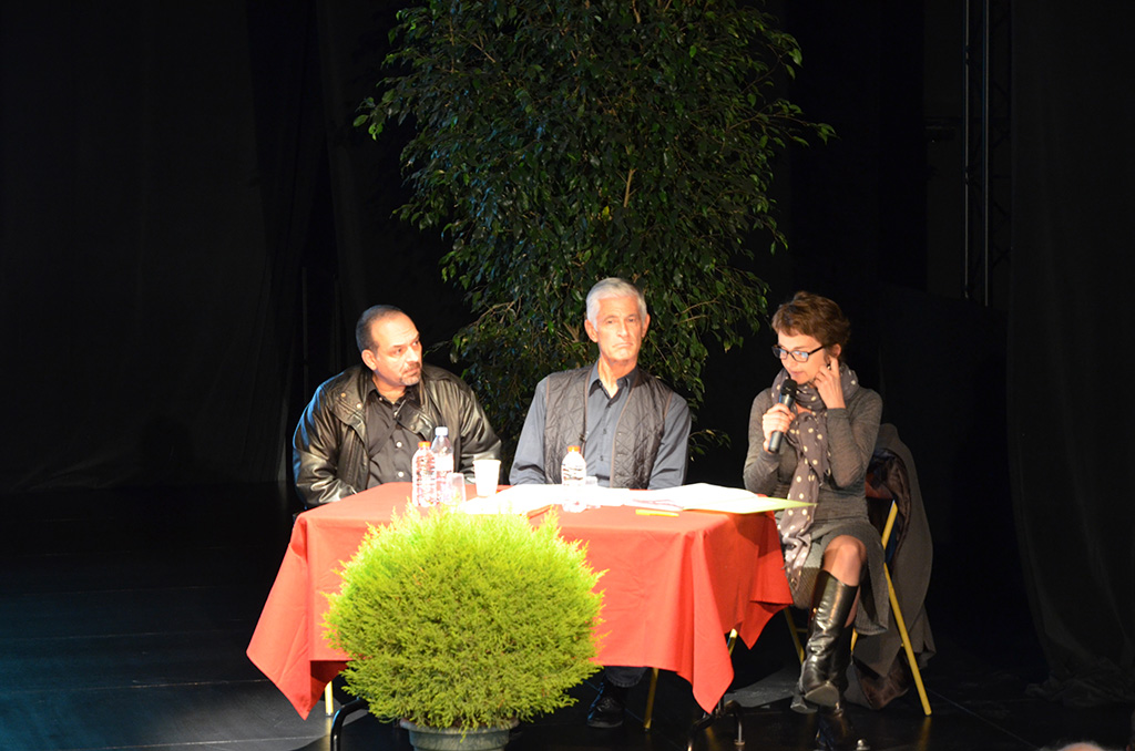 Réunion du jury 2013 du Prix Bayeux-Calvados des Correspondants de Guerre © Geneviève Delalot