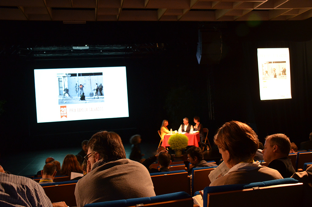 Réunion du jury 2013 du Prix Bayeux-Calvados des Correspondants de Guerre © Geneviève Delalot