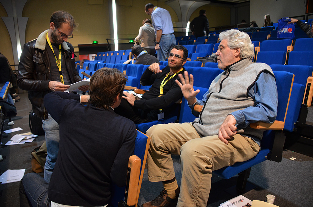 Réunion du jury 2013 du Prix Bayeux-Calvados des Correspondants de Guerre © Geneviève Delalot