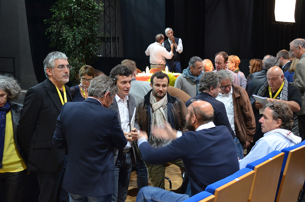 Réunion du jury 2013 du Prix Bayeux-Calvados des Correspondants de Guerre © Geneviève Delalot