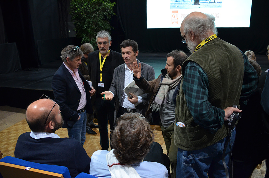 Réunion du jury 2013 du Prix Bayeux-Calvados des Correspondants de Guerre © Geneviève Delalot