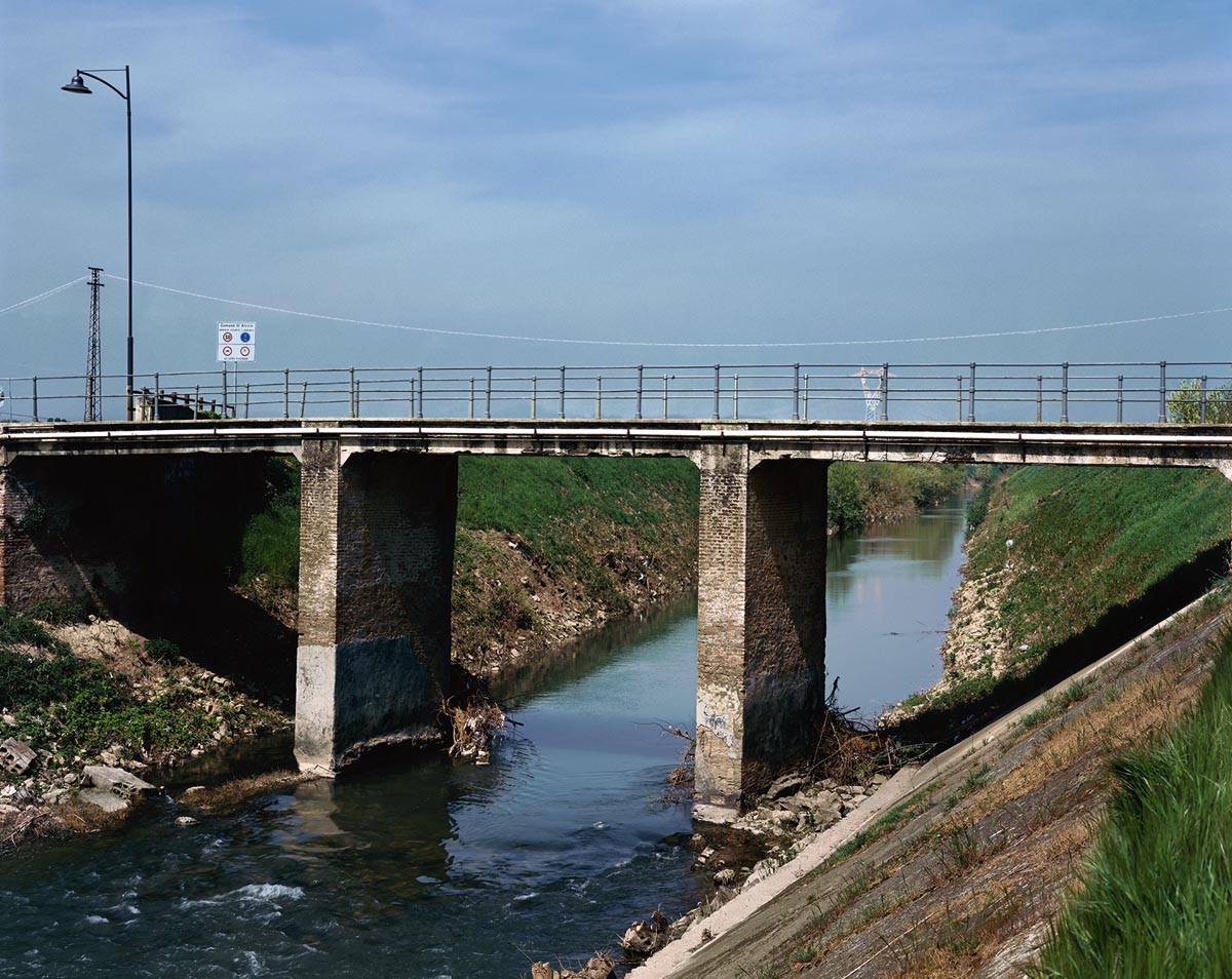 Bataille du pont d'Arcole (15-17 novembre 1796) Photographie ©Yan Morvan