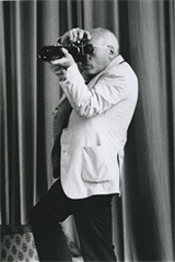 1974 - Jean Lattès photographié par Bernard Perrine (Tous droits réservés)