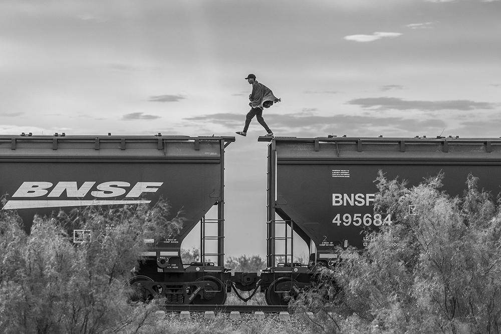 World Press Photo Prix du projet à long terme. "The Two Walls".Photos: Alejandro Cegarra / The New York Times / Bloomberg